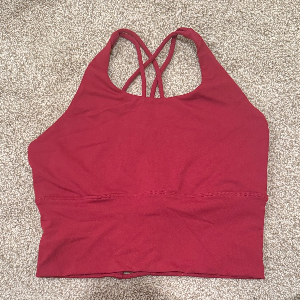 Ruby Cross-Back Sports Bra